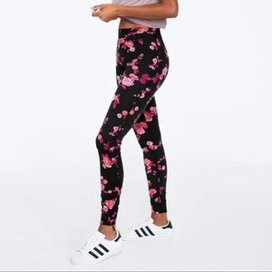 Victoria’s Secret PINK Floral Ultimate Leggings